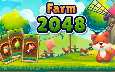 Farm 2048 logo