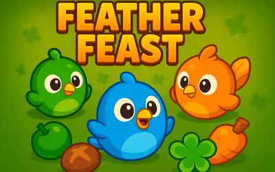 Feather Feast logo