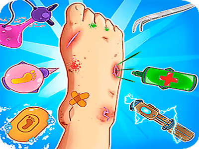 Feet Doctor Urgency Care logo