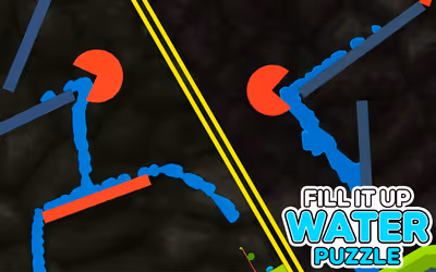 Fill it Up: Water Puzzle logo