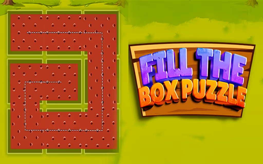 Fill the Box Puzzle logo