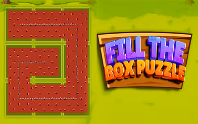 Fill the Box Puzzle logo