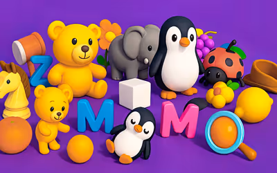 Find a Pair 3D logo
