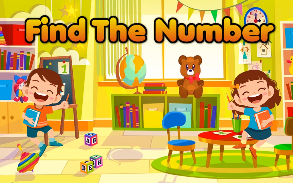 Find The Number logo