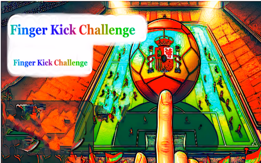 Finger Kick Challenge logo