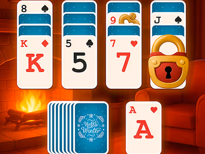 Fireside Solitaire logo