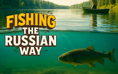 Fishing the Russian Way logo