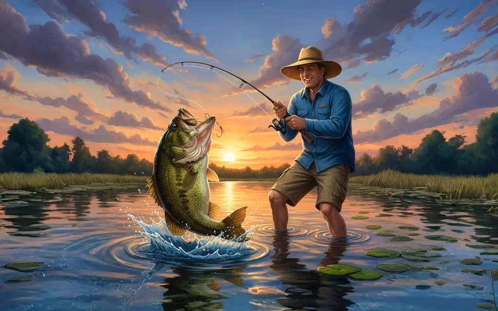 Fishing with Dad logo