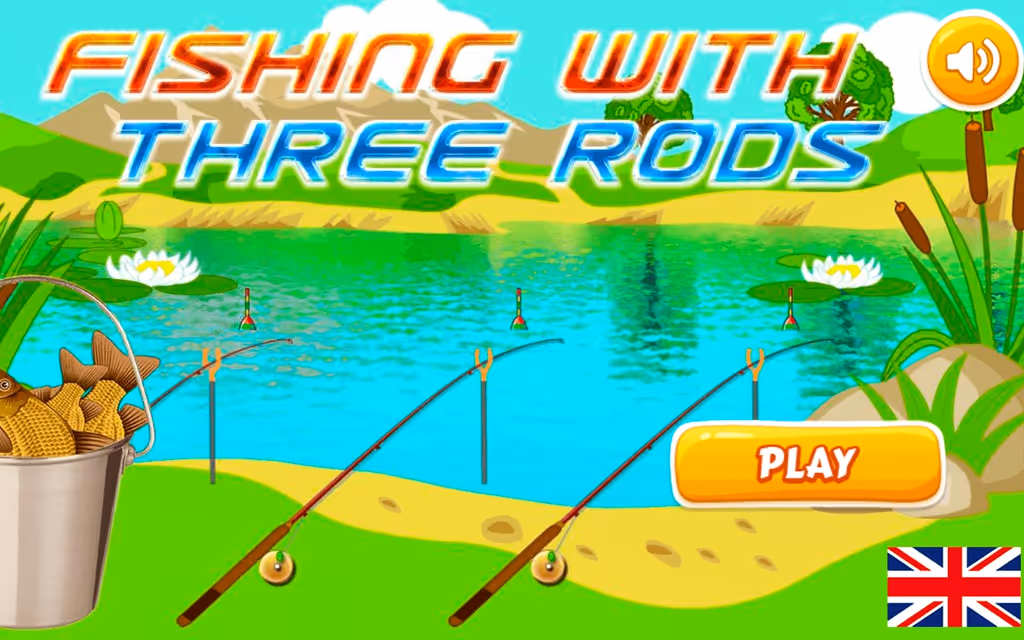 Fishing with Three Rods logo