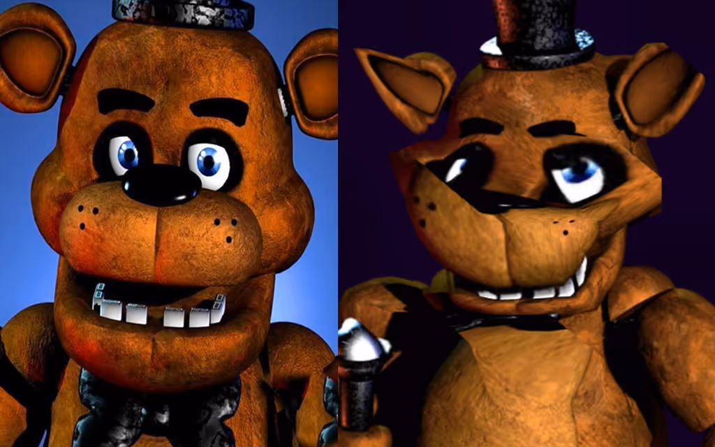 Five Nights Funny Face logo