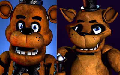 Five Nights Funny Face logo
