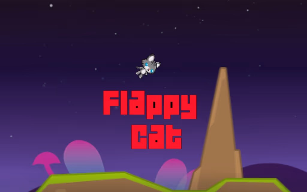 Flappy Cat the Ultimate Adventure logo