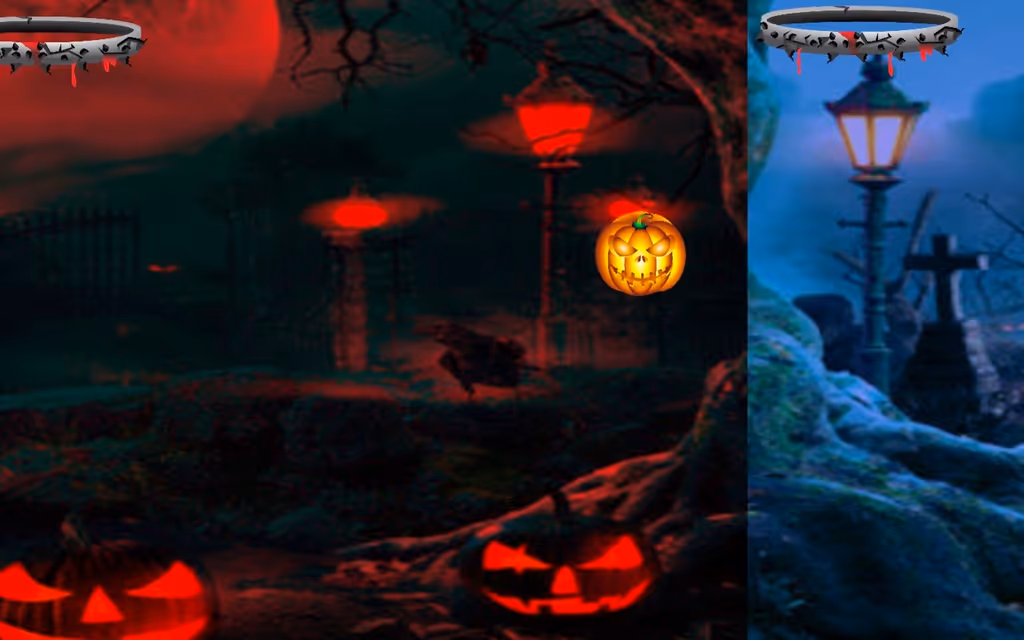 Flappy Halloween Run logo
