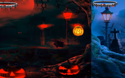 Flappy Halloween Run logo