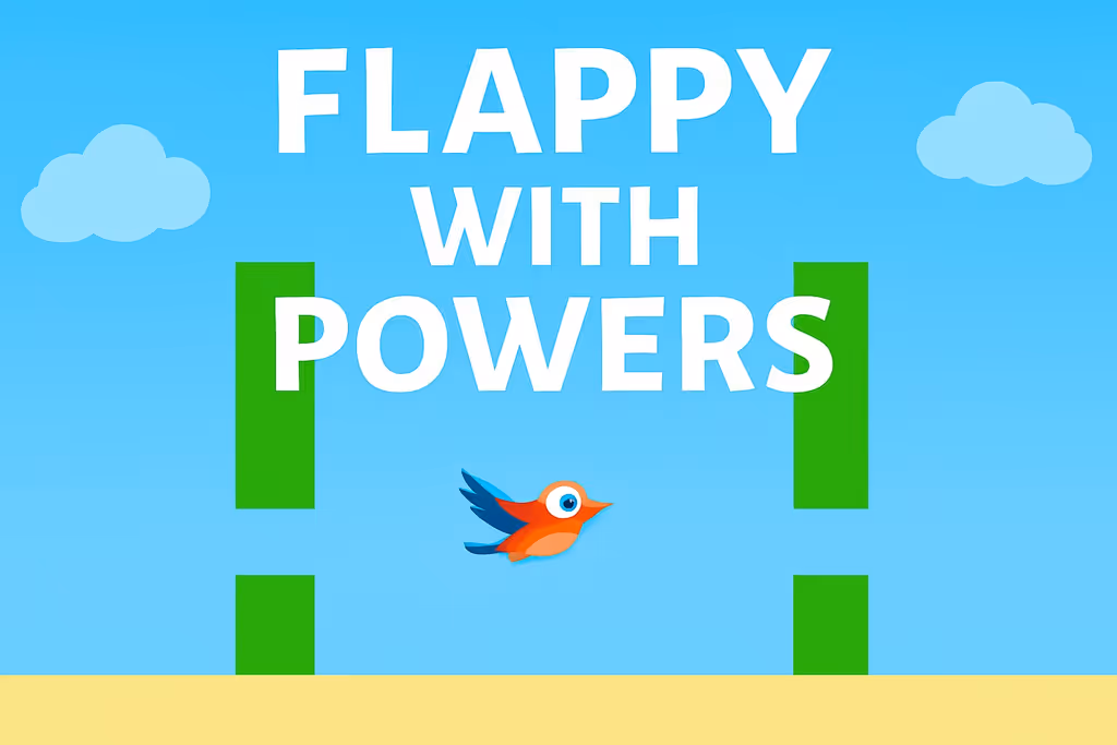 Flappy with Powers logo