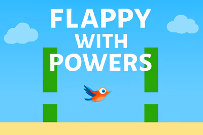 Flappy with Powers logo