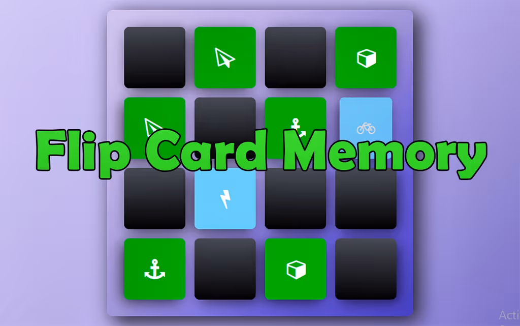 Flip Card Memory logo