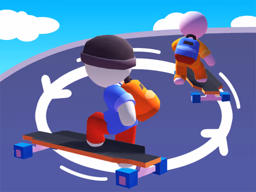 Flip Skater Rush 3D logo