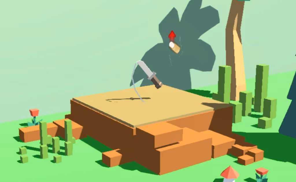 Flip The Knife 3D logo