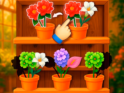 Flower Sort logo