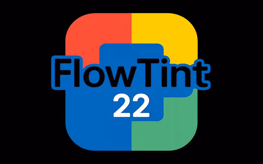 FlowTint logo