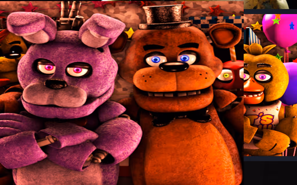 FNAF Freddy Sliding Puzzle logo