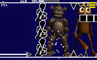 Freddy FNAF Space Waves logo