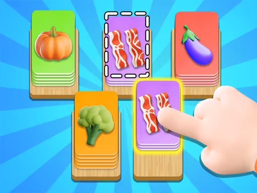 Food Card Sort logo