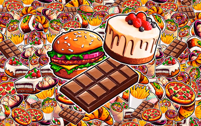 Food Merger Earn 100k! logo