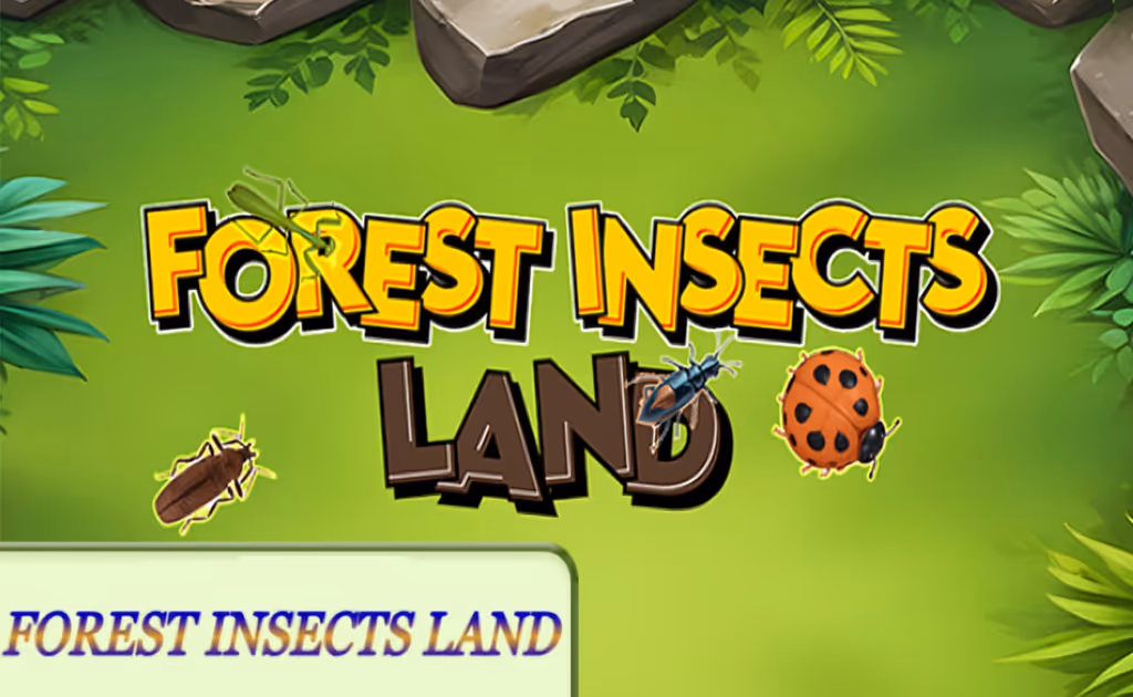 Forest Insects Land logo