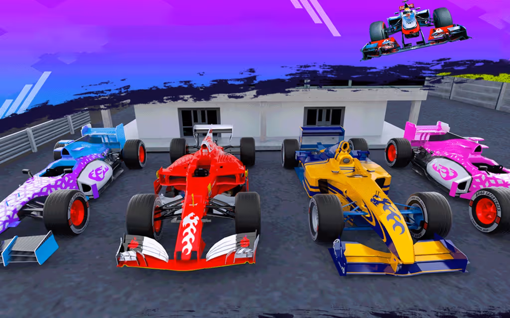 Formula Car Racing Game logo