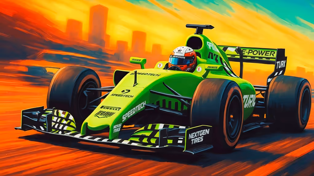 Formula Traffic Racer logo
