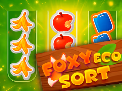 Foxy Eco Sort logo