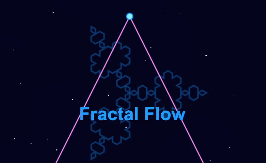 Fractal Flow Cosmic Geometry logo
