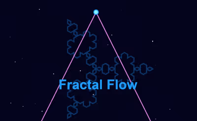 Fractal Flow Cosmic Geometry logo