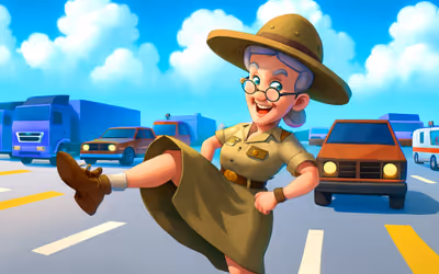 Fristailo Granny! logo