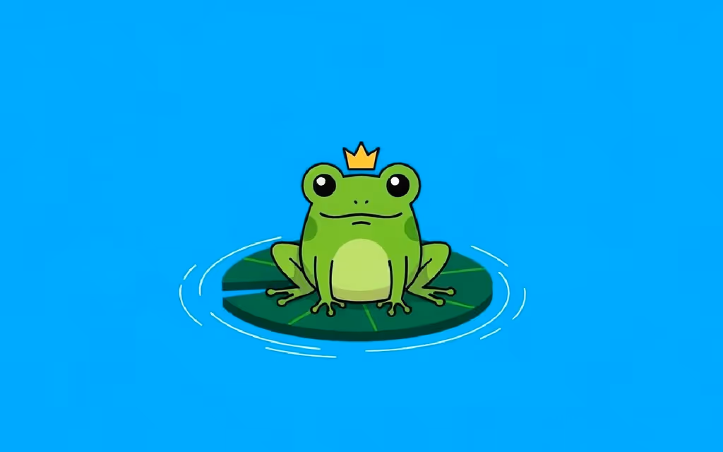 Frog Puzzle logo