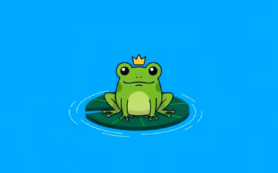 Frog Puzzle logo
