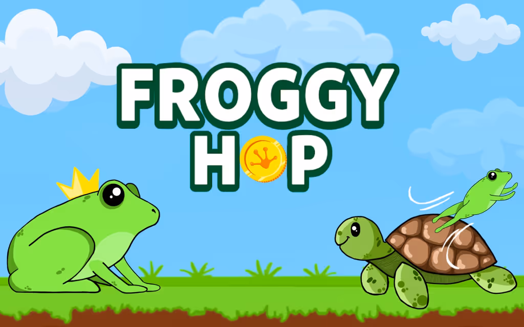 Froggy Hop logo