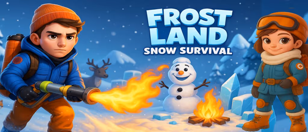 Frost Land - Snow Survival logo
