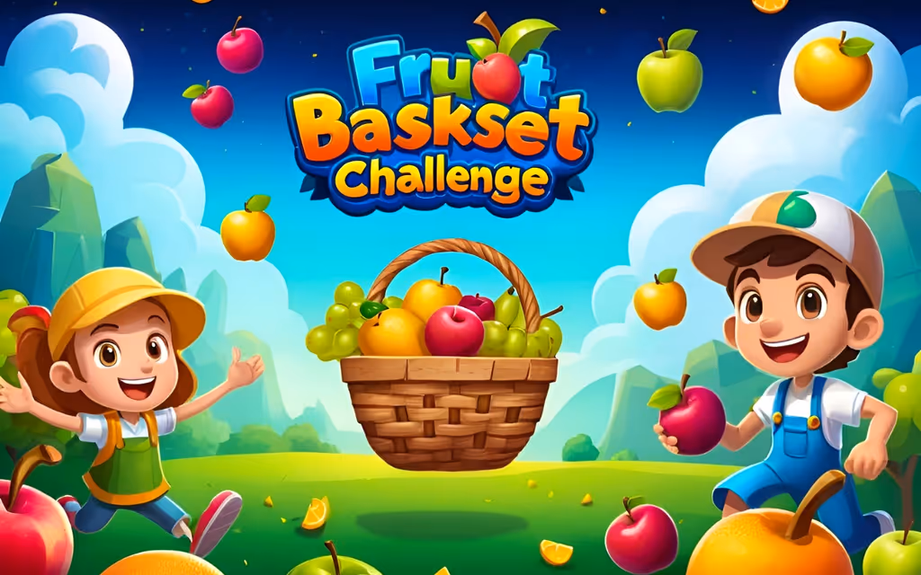 Fruit Basket Challenge logo