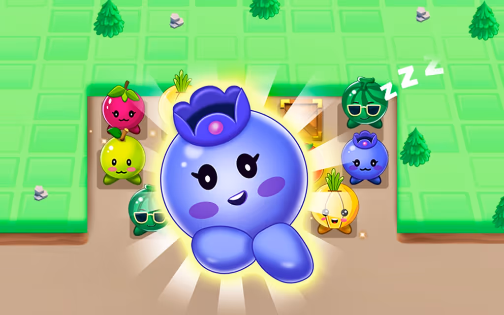 Fruit Jam - Merge Puzzle Game logo