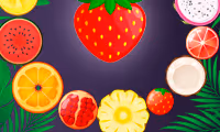 Fruit King Merge logo