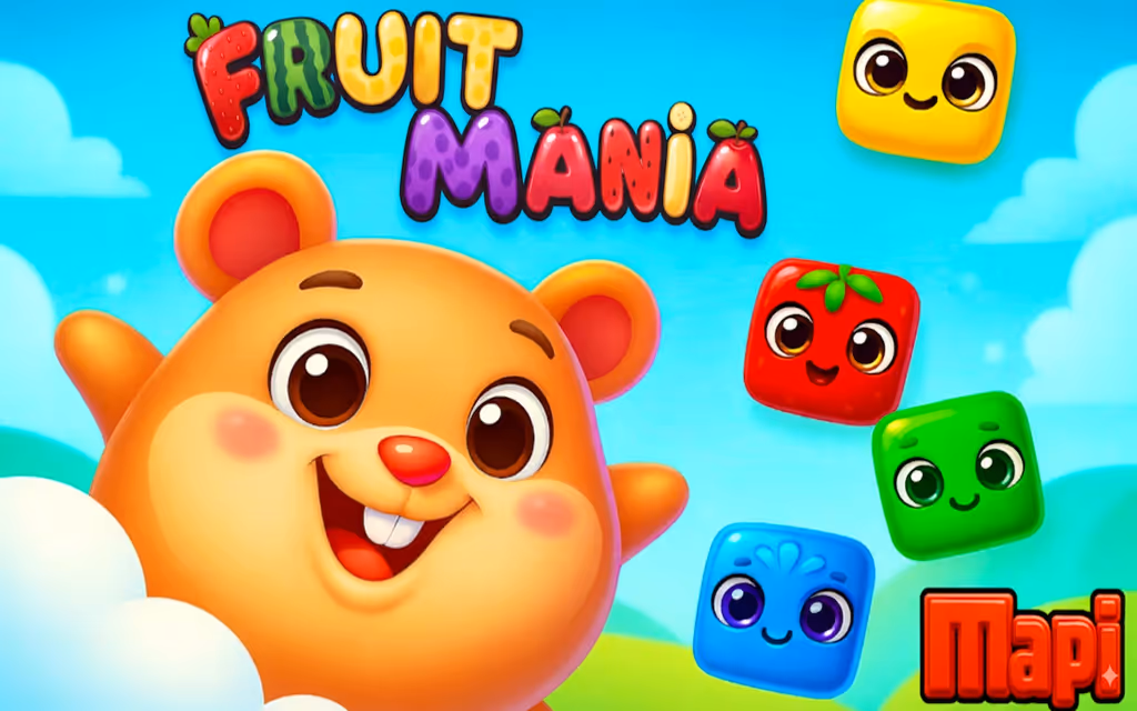 Fruit Mania logo