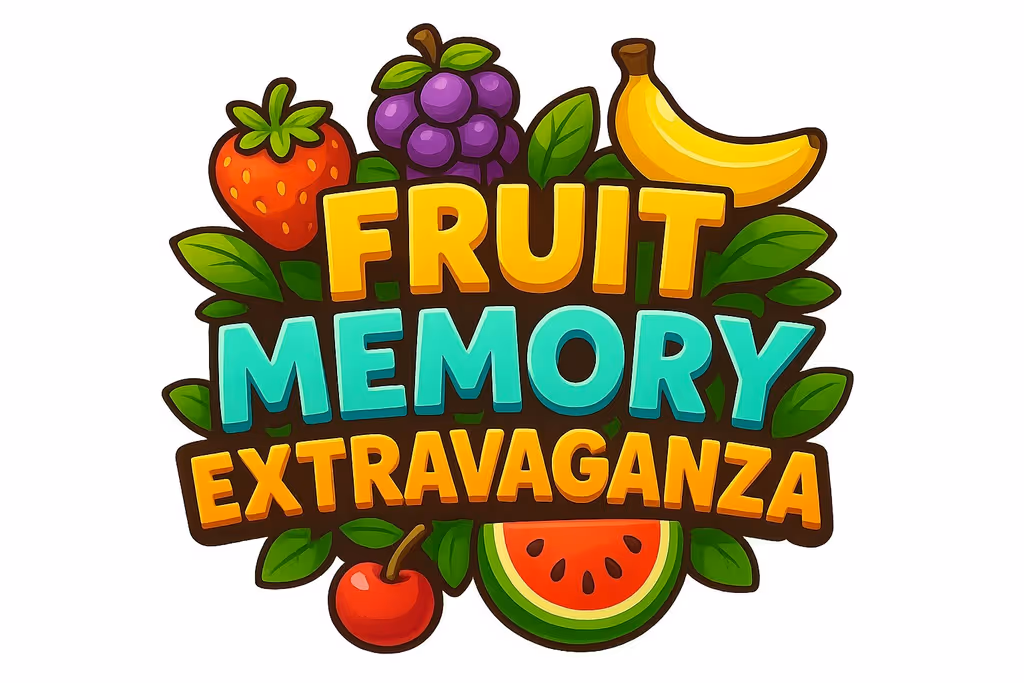 Fruit Memory Extravaganza logo