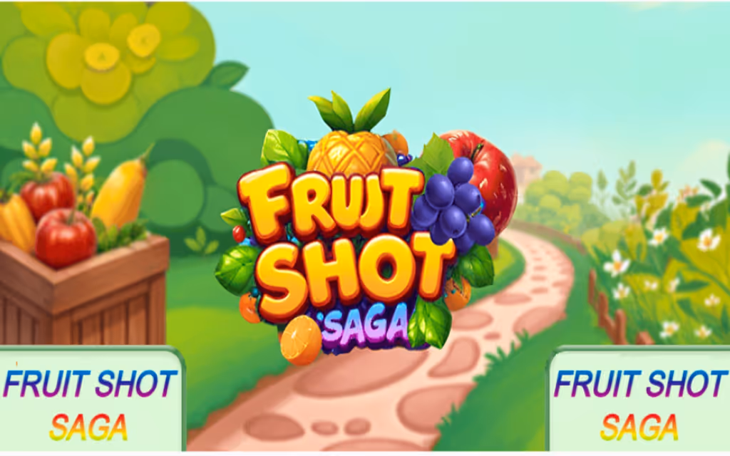 Fruit Shot Saga logo
