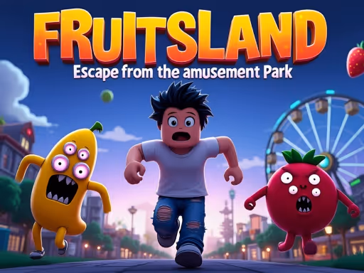Fruitsland: Escape from the Amusement Park logo