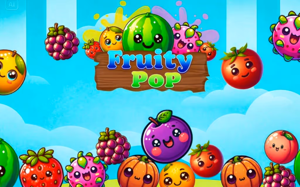 Fruity Pop logo