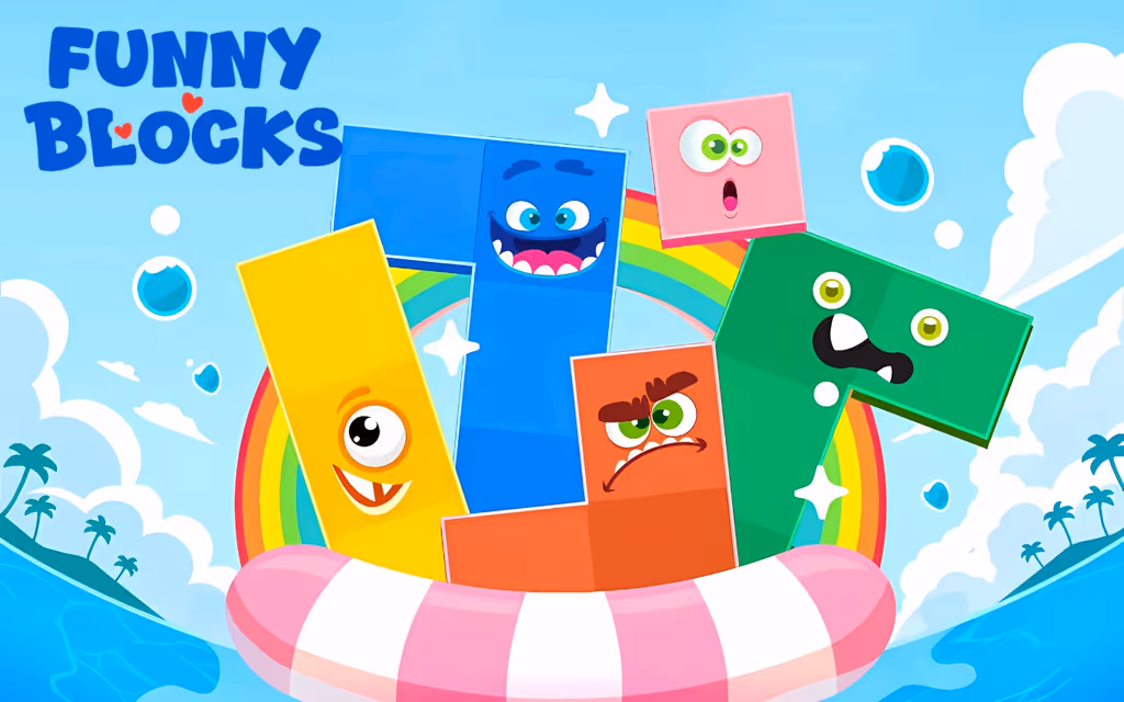 Funny Blocks logo