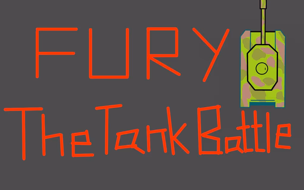 Fury - The Tank Battle logo